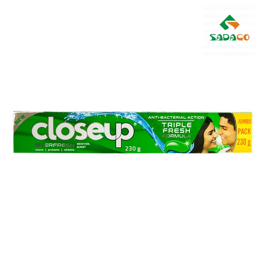 TPCUEMB0230X Closeup Everfresh Menthol Burst Toothpaste 230g Box (1) - retouch