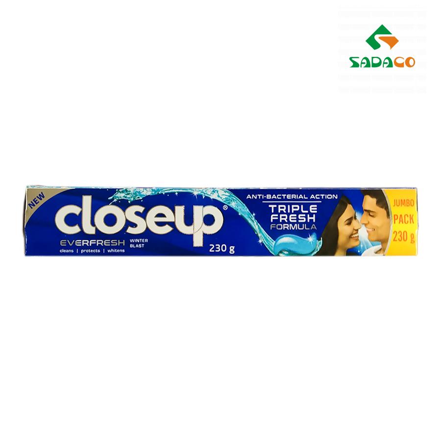 TPCUEWB0230X Closeup Everfresh Winter Blast Toothpaste 230g Box (1) - retouch