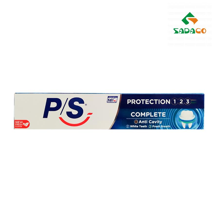TPPSPCF0190X PS Protection 123 Complete Fresh Flavor Toothpaste 190g Box (1) - retouch